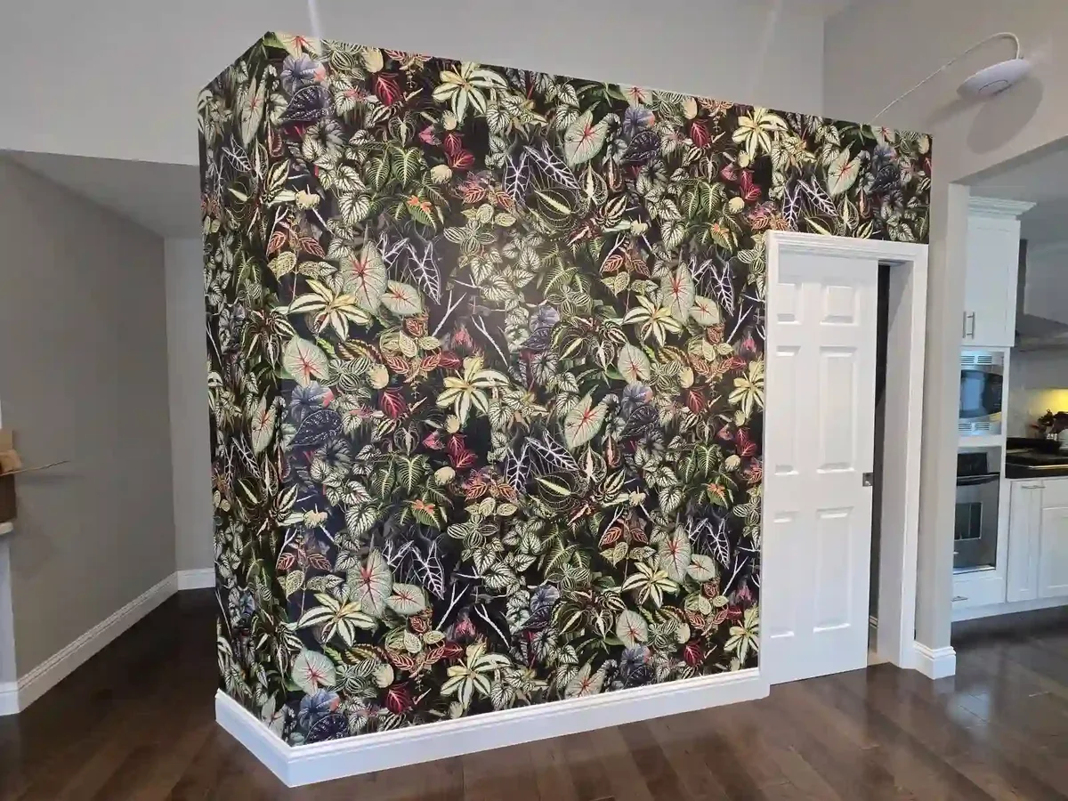 Interior wallpaper design in Enterprise Nevada