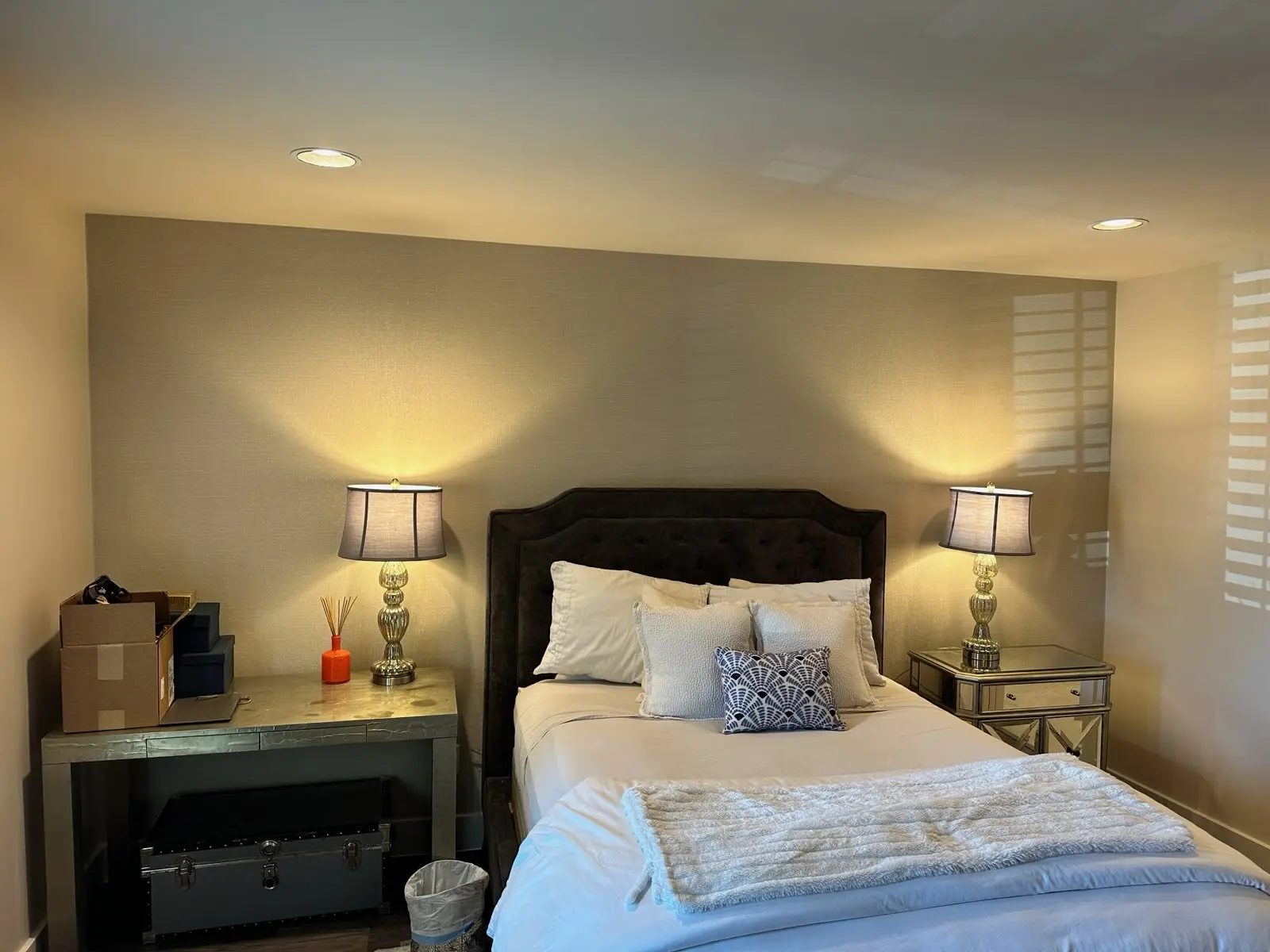 Historic home wallpaper restoration and installation services in Inspirada, Henderson