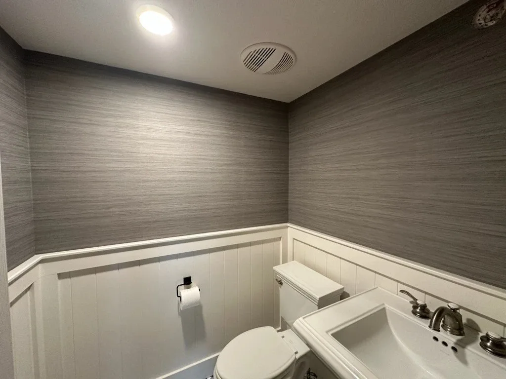 Interior wallpaper design in Mesquite Nevada